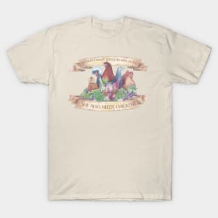 Women, Wine, and Chickens T-Shirt